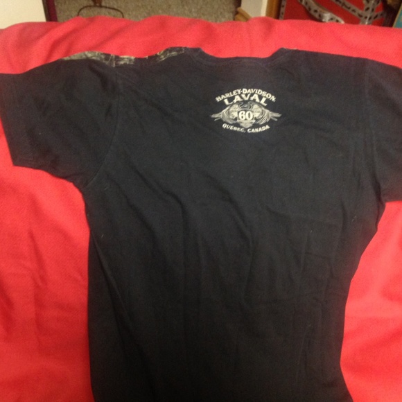 Harley-Davidson Laval tshirt - Picture 2 of 2